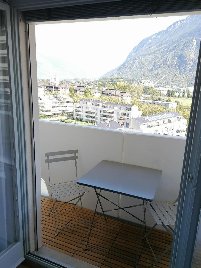 Studio Vue Imprenable Sierre Exterior photo